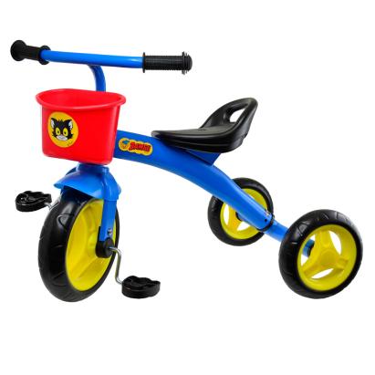 Tricicletă pentru copii Bamse Nordic Hoj cu roți EVA și scaun reglabil