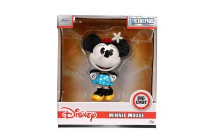 Figurină metalică Minnie Mouse Disney, 10 cm, colecție Jada
