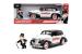 Masinuta metalica Chevrolet Master Deluxe 1939 1:24 cu Mr. Monopoly