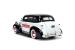 Masinuta metalica Chevrolet Master Deluxe 1939 1:24 cu Mr. Monopoly
