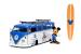 Masinuta din metal Volkswagen T1 Bus 1:24 cu Mickey Mouse