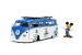 Masinuta din metal Volkswagen T1 Bus 1:24 cu Mickey Mouse