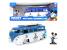 Masinuta din metal Volkswagen T1 Bus 1:24 cu Mickey Mouse