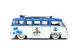 Masinuta din metal Volkswagen T1 Bus 1:24 cu Mickey Mouse