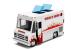 Set camion food truck Deadpool 1:24 cu figurină metalică