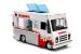 Set camion food truck Deadpool 1:24 cu figurină metalică