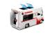 Set camion food truck Deadpool 1:24 cu figurină metalică