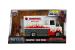 Set camion food truck Deadpool 1:24 cu figurină metalică