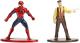 Scena Spider-Man Nano New York Daily Bugle cu 6 figurine metalice