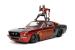 Masinuta Jada Ford Mustang 1967 Marvel cu Star-Lord, scara 1:24