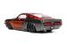 Masinuta Jada Ford Mustang 1967 Marvel cu Star-Lord, scara 1:24