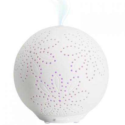 Difuzor de aromaterapie Lanaform Java cu lumini ambientale, 100 ml