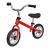 Bicicleta fara pedale pentru copii 10 inch rosie Nordic Hoj