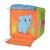 Cub educativ moale pentru bebelusi cu sisteme de inchidere, 13 cm