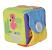 Cub educativ moale pentru bebelusi cu sisteme de inchidere, 13 cm