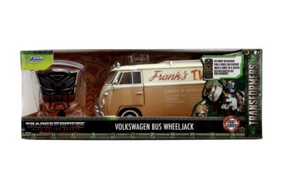 Model metalic Volkswagen Bus Wheeljack Transformers 1:24