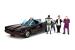 Set Batmobil metalic Batman Classic TV 1:24 cu 4 figurine