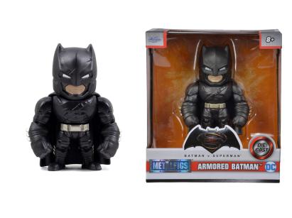 Figurina metalica Batman Armored 10 cm, colectie Jada DC