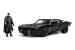 Masinuta RC Jada Batmobile Batman 2022, scara 1:18, cu lumini