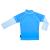 Tricou de baie pentru copii Blue Ocean 110-116, protectie UV UPF50+ Swimpy