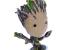 Figurină metalică Groot Marvel, 10 cm, pentru colecție