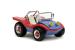 Masinuta metalica Spider-Man Buggy 1:24 cu figurina