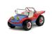 Masinuta metalica Spider-Man Buggy 1:24 cu figurina