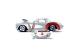 Masinuta metalica Bugs Bunny Chevrolet Corvette 1957, scara 1:24