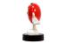 Figurină metalică Jada M&M Roșie, personaj Red, 10 cm