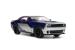 Mașinuță metalică Thor 1:24 Dodge Challenger SRT8 cu figurină