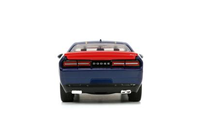 Mașinuță metalică Thor 1:24 Dodge Challenger SRT8 cu figurină