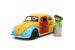 Masinuta metalica VW Beetle 1959 Sesame Street cu Oscar 1:24
