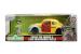 Masinuta metalica VW Beetle 1959 Sesame Street cu Oscar 1:24
