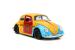 Masinuta metalica VW Beetle 1959 Sesame Street cu Oscar 1:24