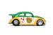 Mașinuță metalică Testoasele Ninja VW Drag Beetle 1959 1:24