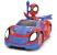 Masinuta RC Spidey Web Crawler cu telecomanda, scara 1:24