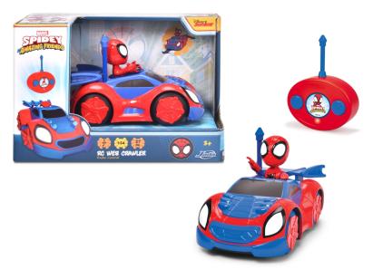 Masinuta RC Spidey Web Crawler cu telecomanda, scara 1:24