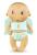 Papusa bebe Corolle Beedibies Gaspard, 20 cm, inger albastru