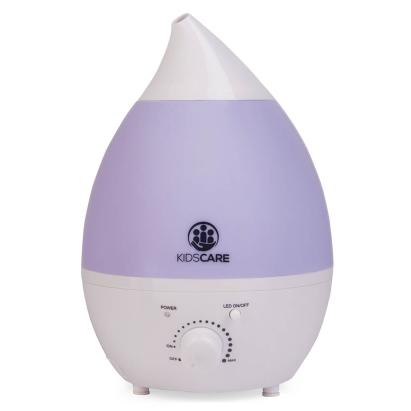 Umidificator de aer cu ultrasunete KidsCare KC121, 1,3L, lampă LED