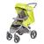Cărucior sport Coletto Aveo Quattro verde, 0-3 ani, pliabil