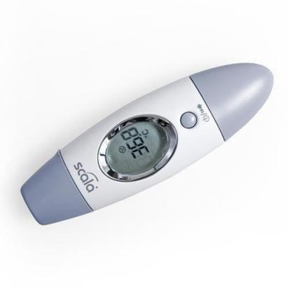 Termometru cu infrarosii SCALA pentru tampla si ureche, rapid