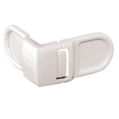 Siguranta adeziva pentru sertare si dulapuri REER 7307, alba