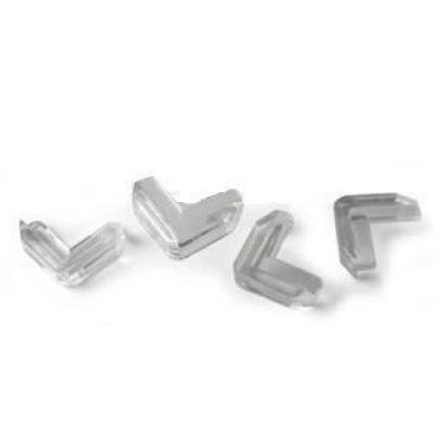 Aparatori transparente pentru colturile meselor din sticla REER 4904