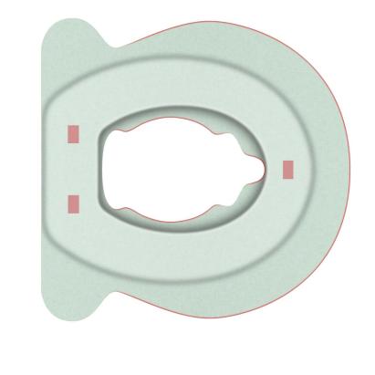 Set 3 protectii igienice pentru toaleta, copii si adulti, Reer