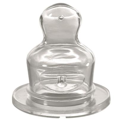 Set 2 tetine ortodontice din silicon moale anti-colici M 0-6 luni Nip