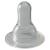 Set 2 tetine NIP Cherry din silicon moale, debit mediu M, 0+ luni