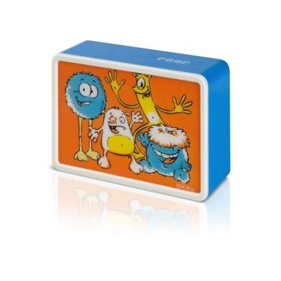 Lampa de veghe pentru copii REER Monstri cu LED colorat