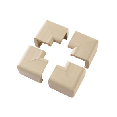Set 4 protectii pentru colturi mobilier copii Clevamama 3054