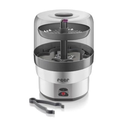 Sterilizator biberoane cu abur Reer VapoMax, 6 biberoane, oprire automata