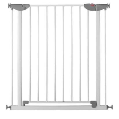 Poarta de siguranta pentru copii Reer I-Gate Active, alba, 75-81 cm